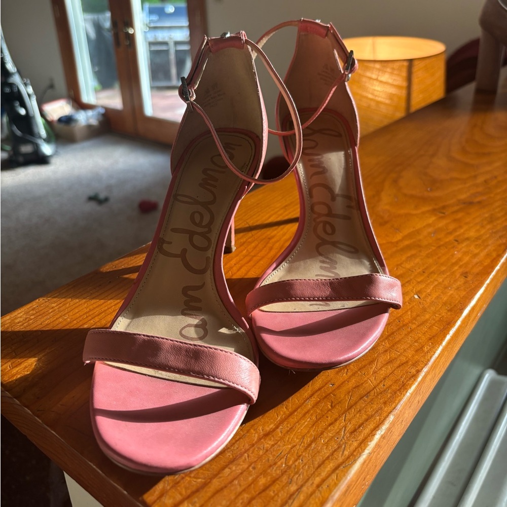 Sam Edelman Pink Heels